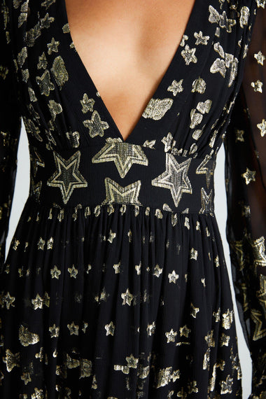 Cyrena Dress Black - Dress