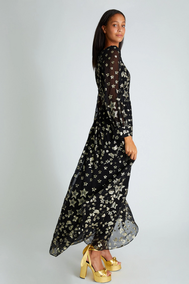 Cyrena Dress Black - Dress