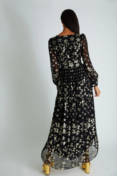 Cyrena Dress Black - Dress