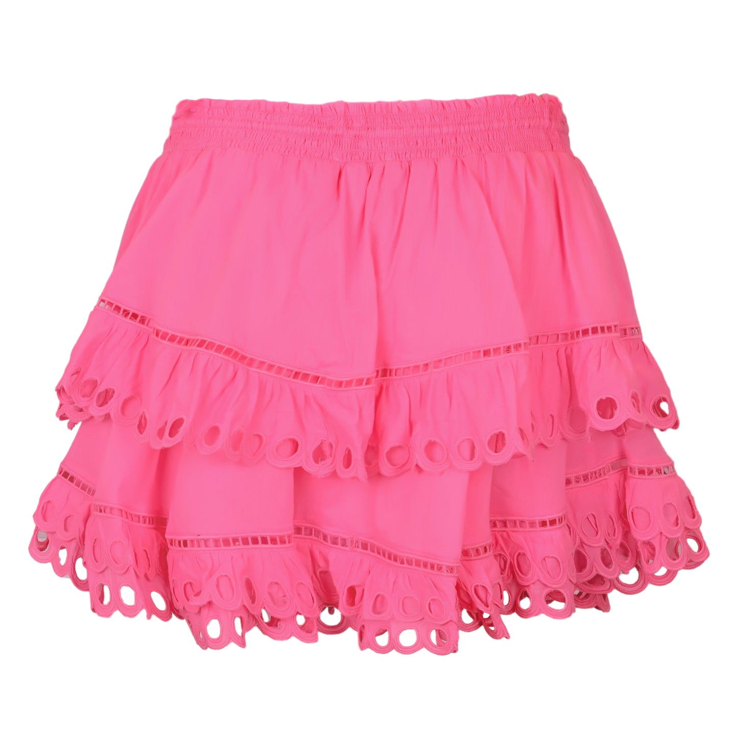 Load image into Gallery viewer, Dorene Skirt Strawberry Taffy - Skirt
