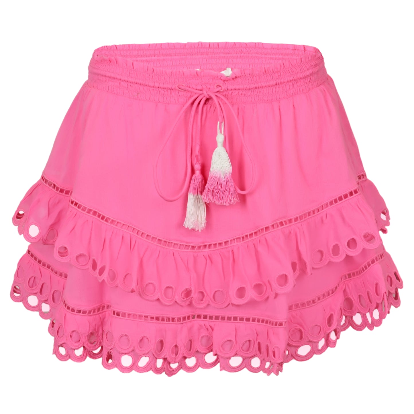 Load image into Gallery viewer, Dorene Skirt Strawberry Taffy - Skirt

