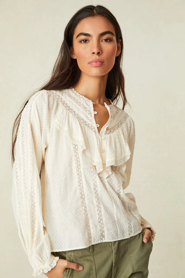 Gideon Top Antique White - Top
