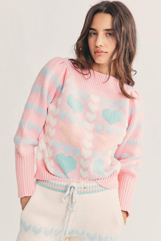 Gizela Pullover Fairy Forest