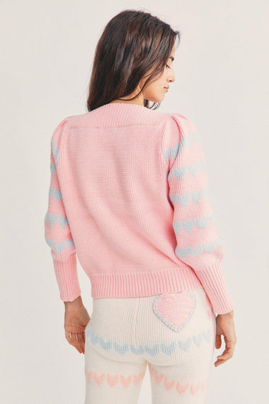 Gizela Pullover Fairy Forest - Top