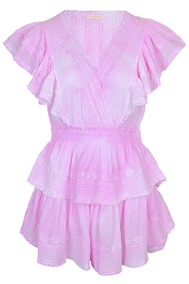 Gwen Dress Peony Pink - Dress