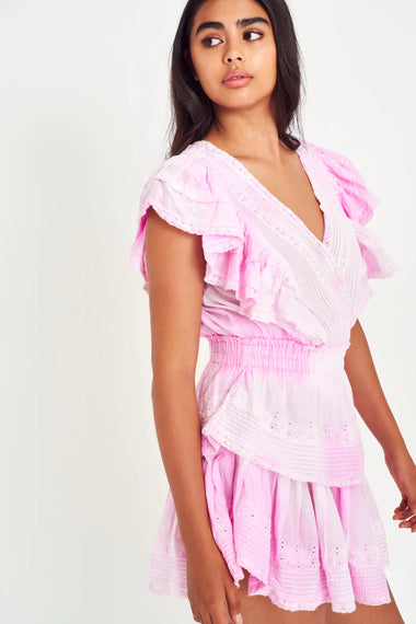 Gwen Dress Peony Pink - Dress