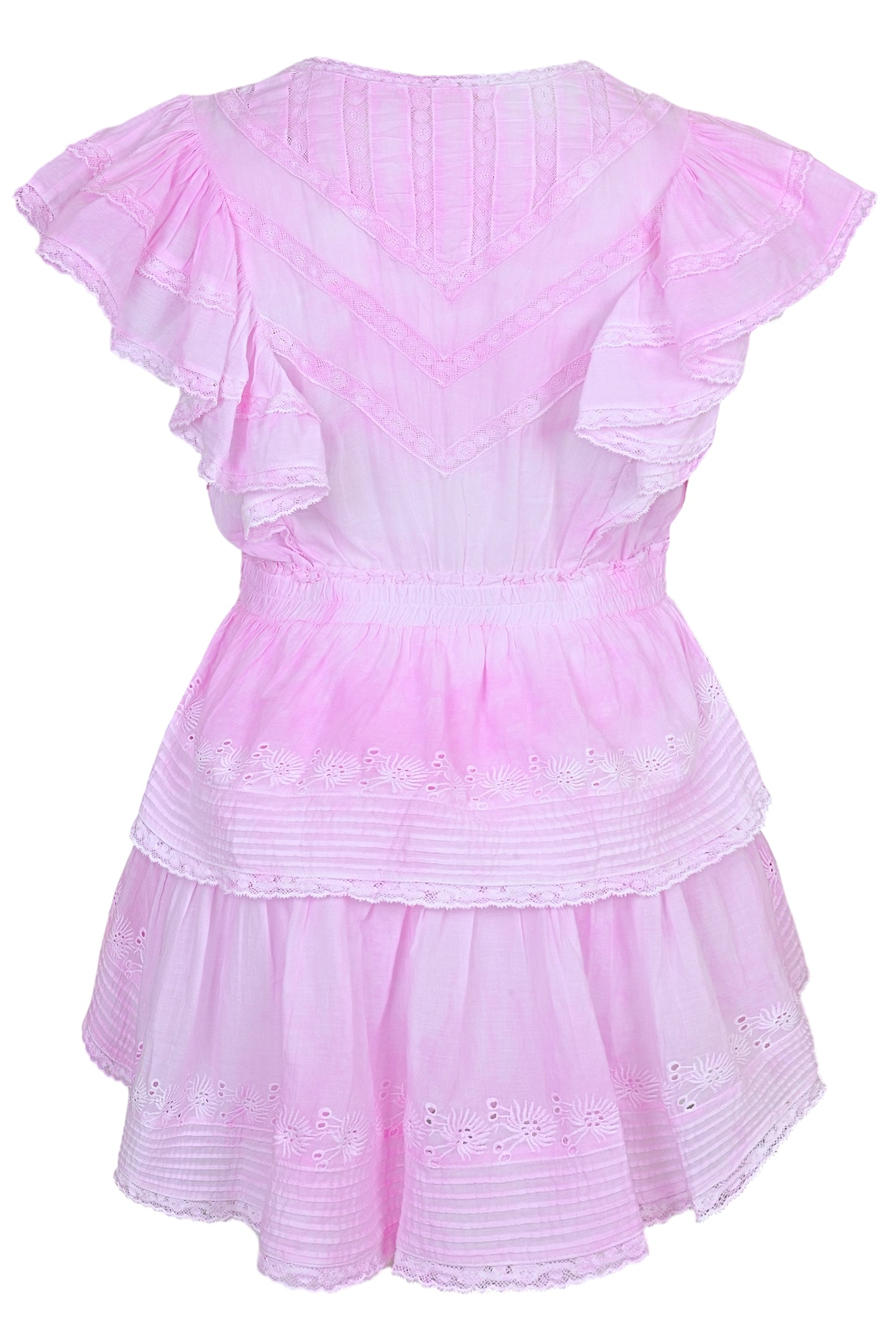 Load image into Gallery viewer, Gwen Dress Peony Pink - Dress
