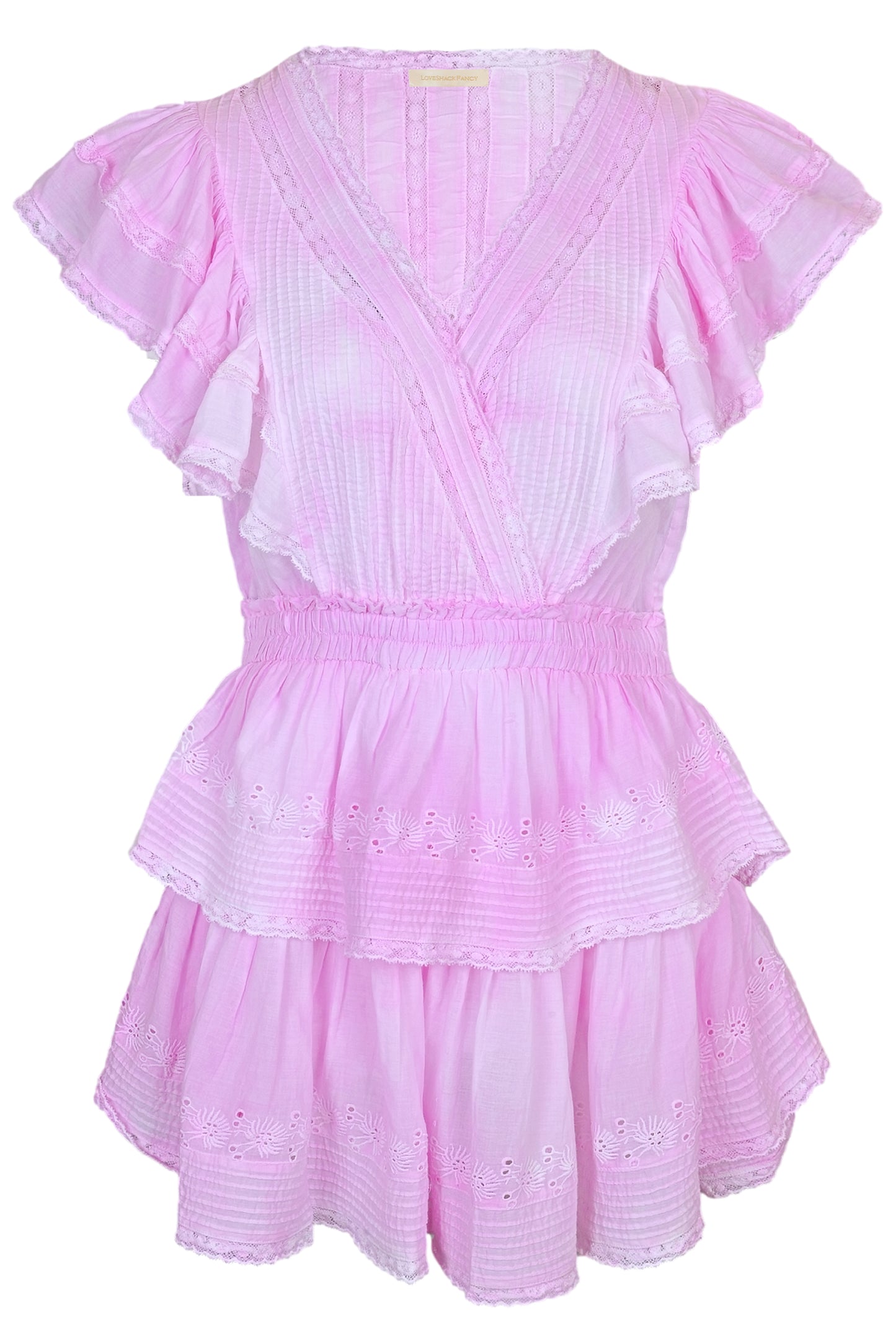 Load image into Gallery viewer, Gwen Dress Peony Pink - Dress
