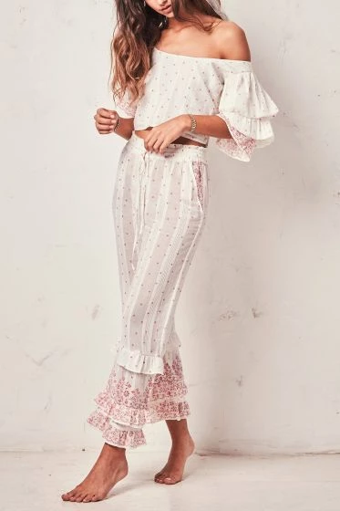 Kenley Pant Meringue