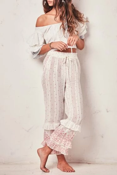 Kenley Pant Meringue