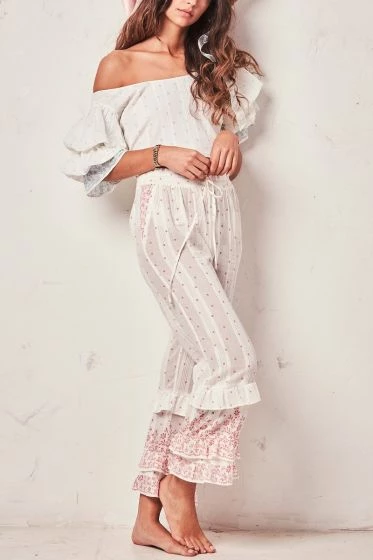 Kenley Pant Meringue