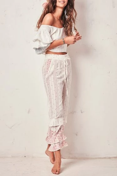 Kenley Pant Meringue