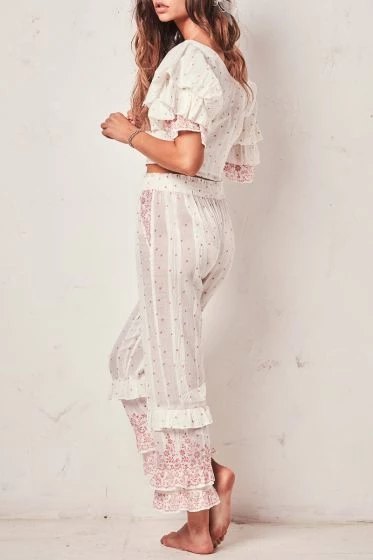 Kenley Pant Meringue