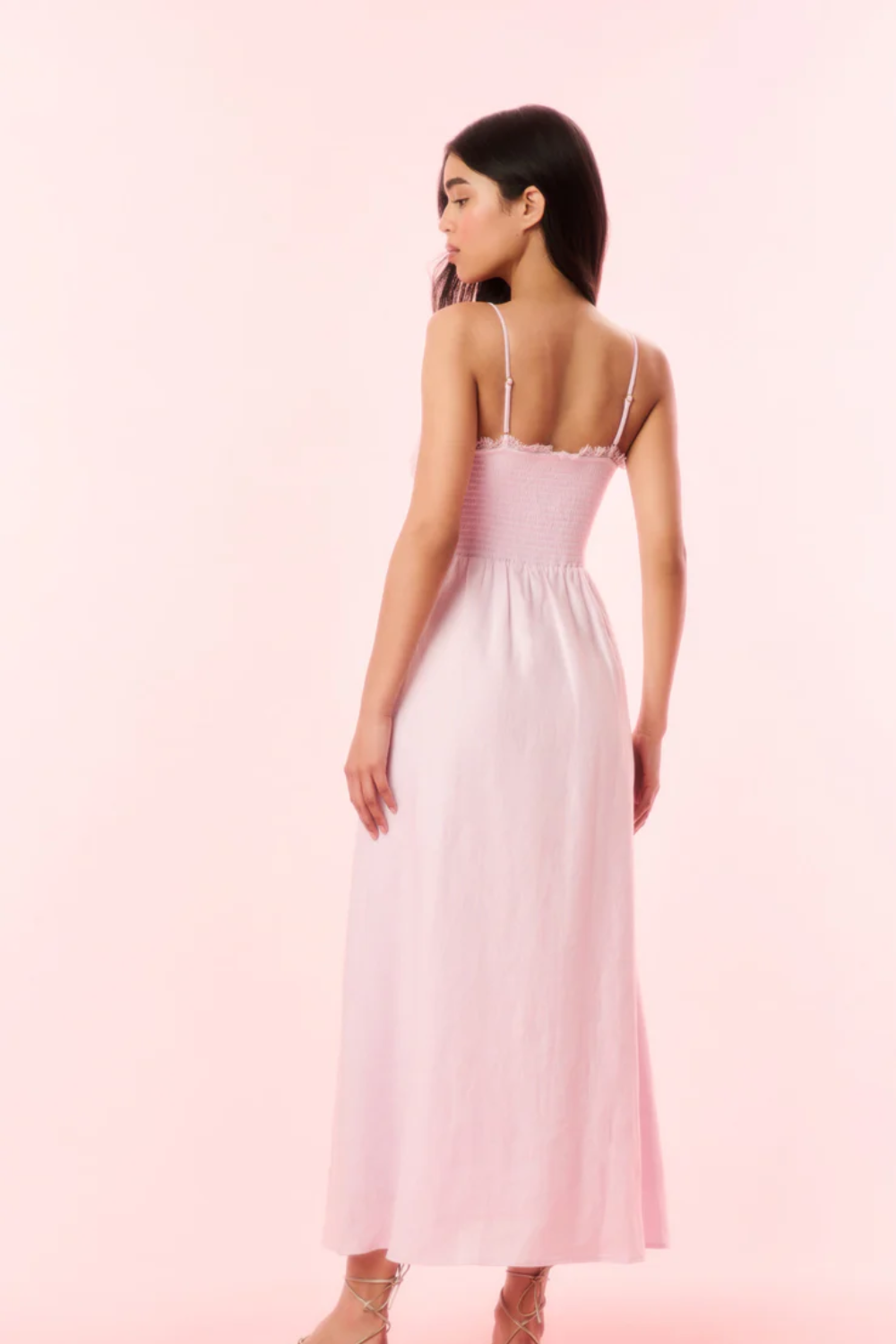 Load image into Gallery viewer, Linella Dress Ballerina Pink
