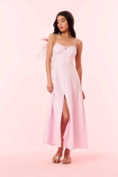 Linella Dress Ballerina Pink
