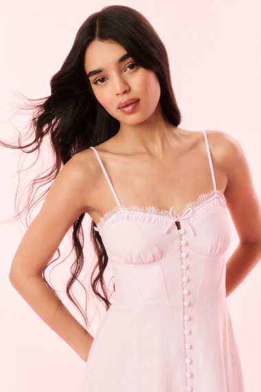 Linella Dress Ballerina Pink