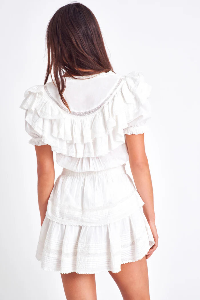Load image into Gallery viewer, Liv Dress Antique White - Dress
