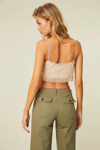 Marcia Top Gold - Top