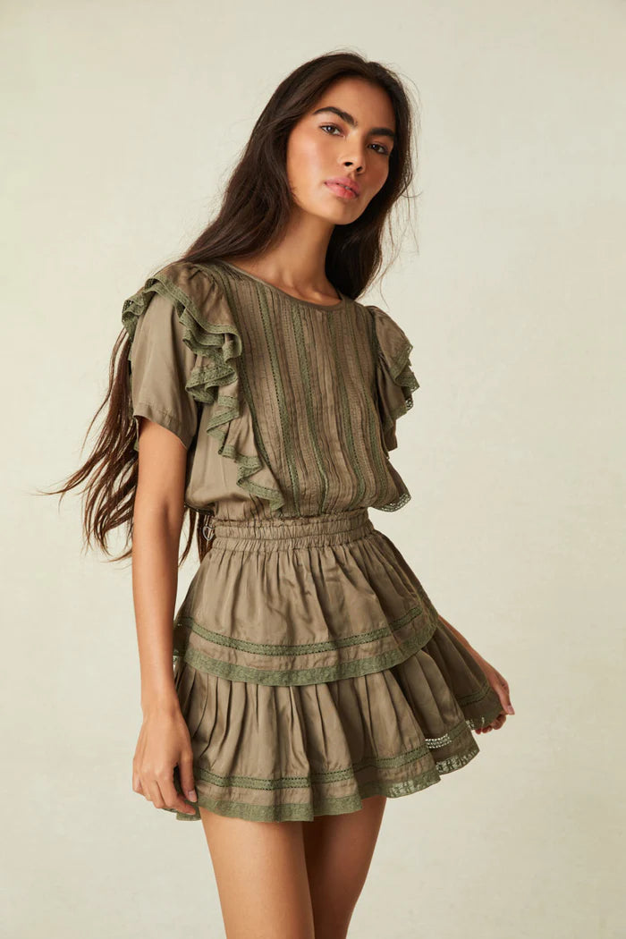 Load image into Gallery viewer, Natasha Dress Forest Oak - Dress

