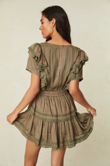 Natasha Dress Forest Oak - Dress