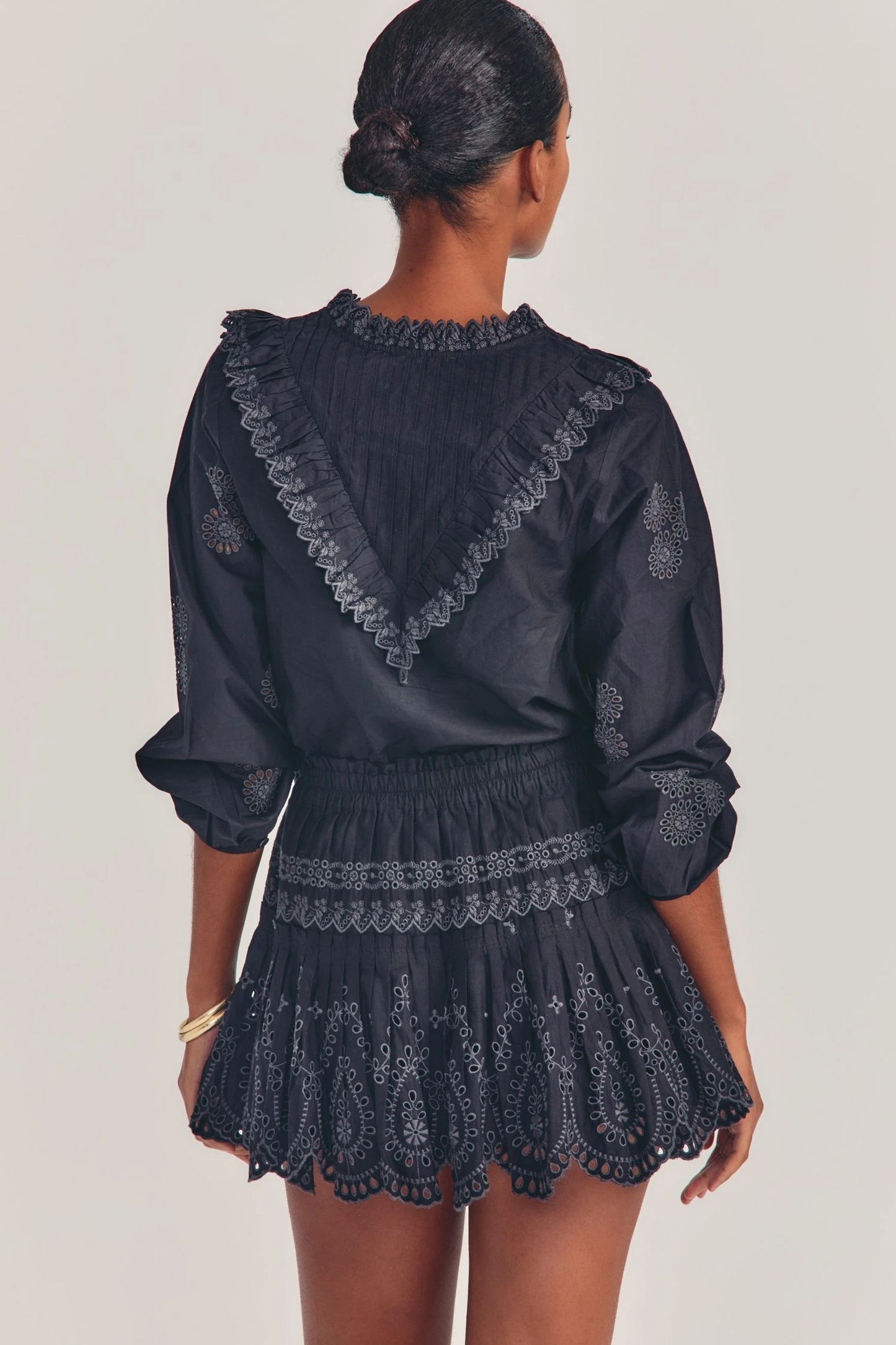 Sarie Skirt Black