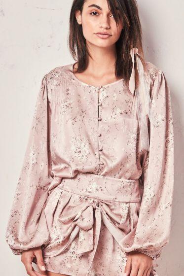 Talia Top Woodrose - Top