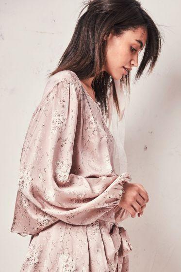 Talia Top Woodrose