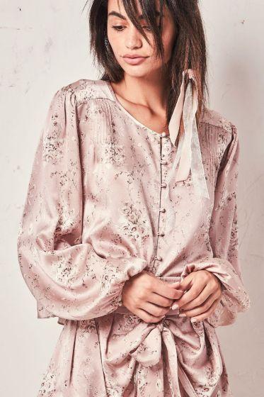 Talia Top Woodrose - Top