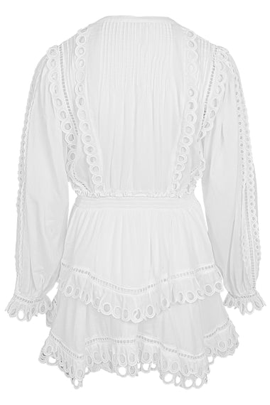 Tindra Dress Soft White - Dress