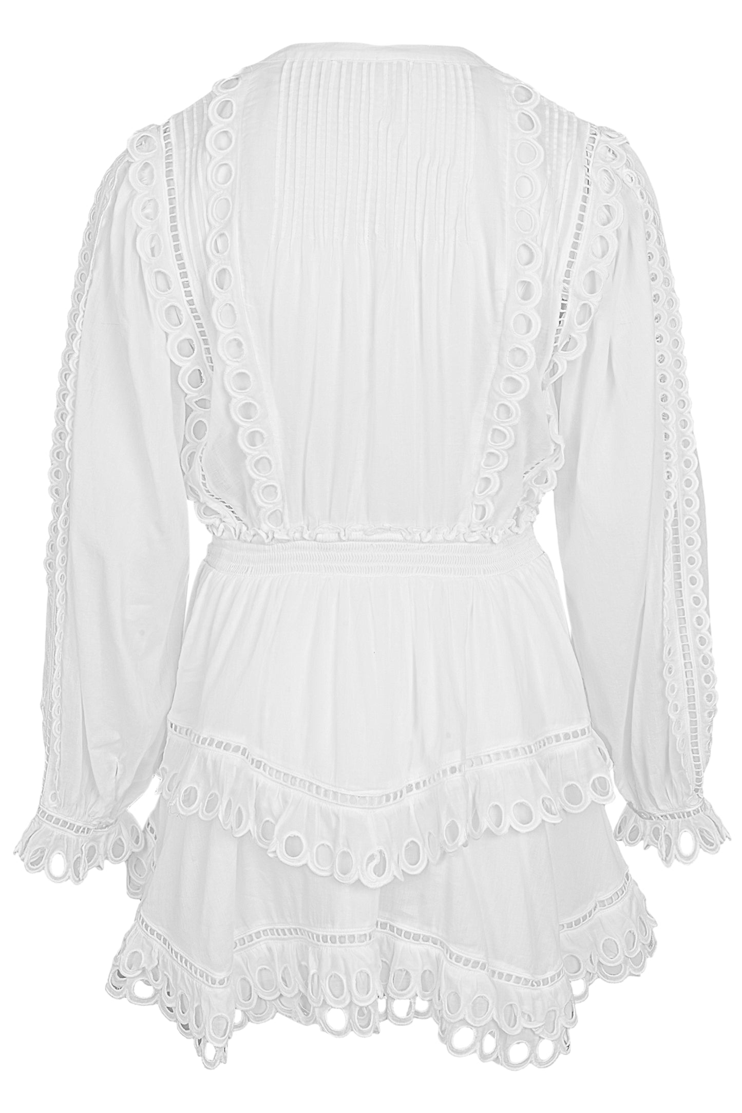 Load image into Gallery viewer, Tindra Dress Soft White - Dress
