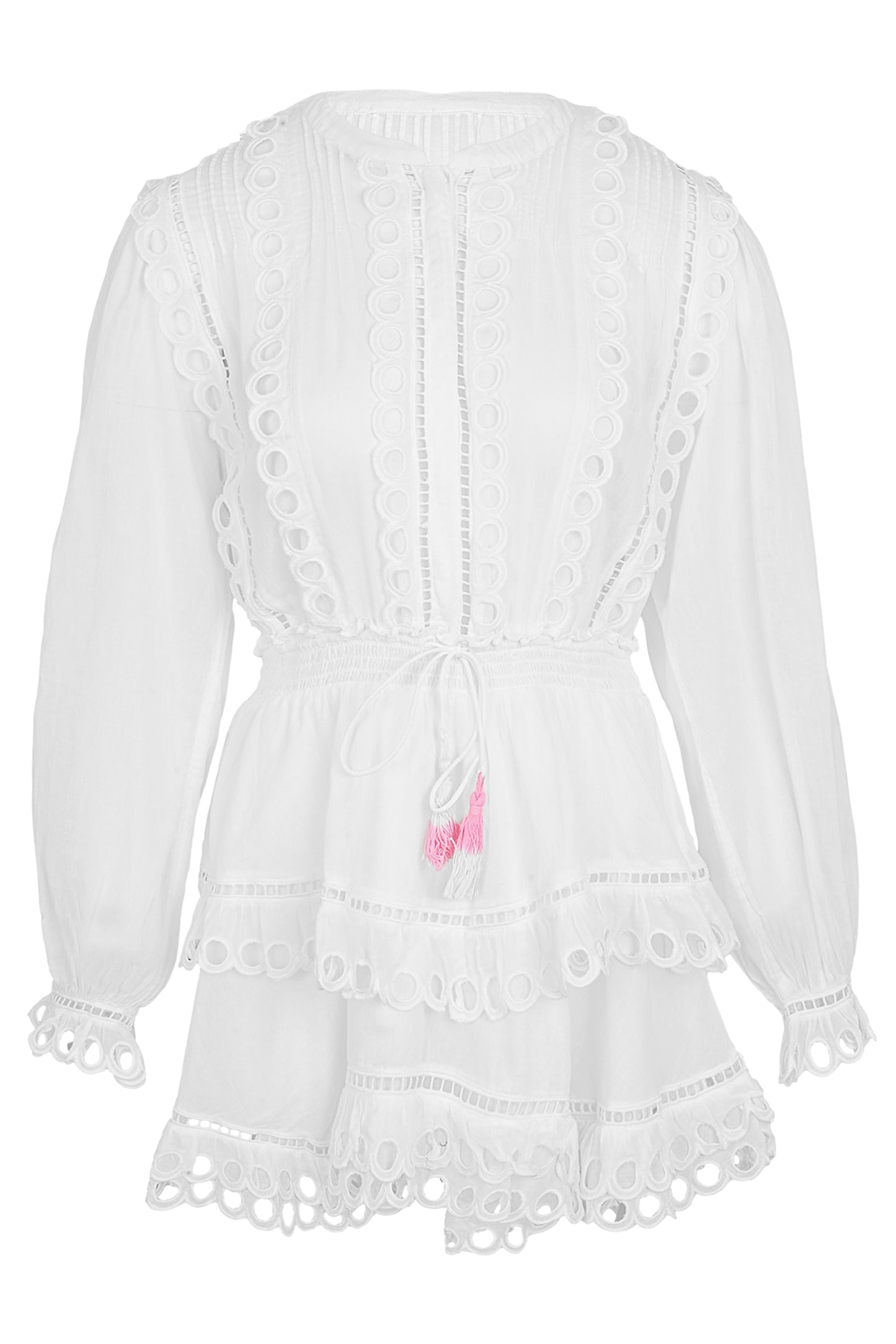 Load image into Gallery viewer, Tindra Dress Soft White - Dress
