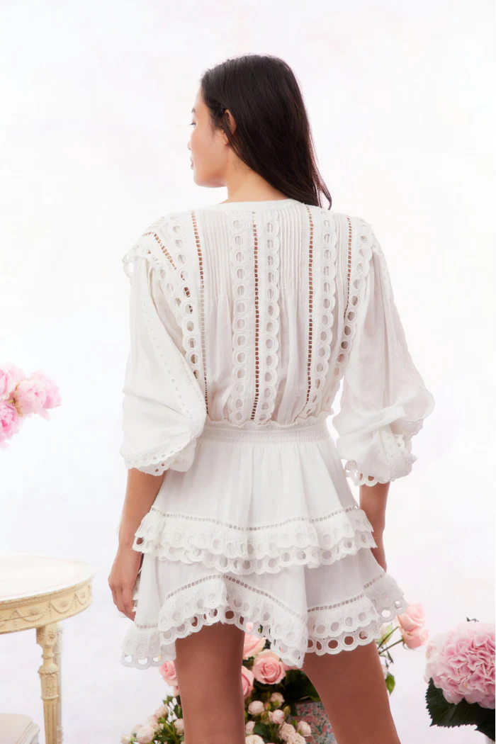 Load image into Gallery viewer, Tindra Dress Soft White - Dress

