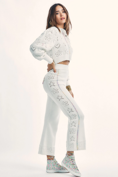 Toro Pant Antique White - Bottoms