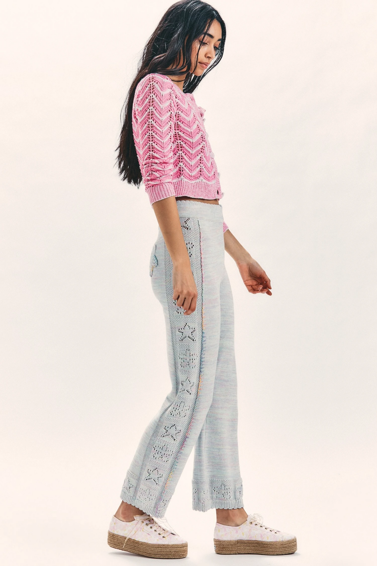 Load image into Gallery viewer, Toro Pant Pastel Rainbow - Bottoms
