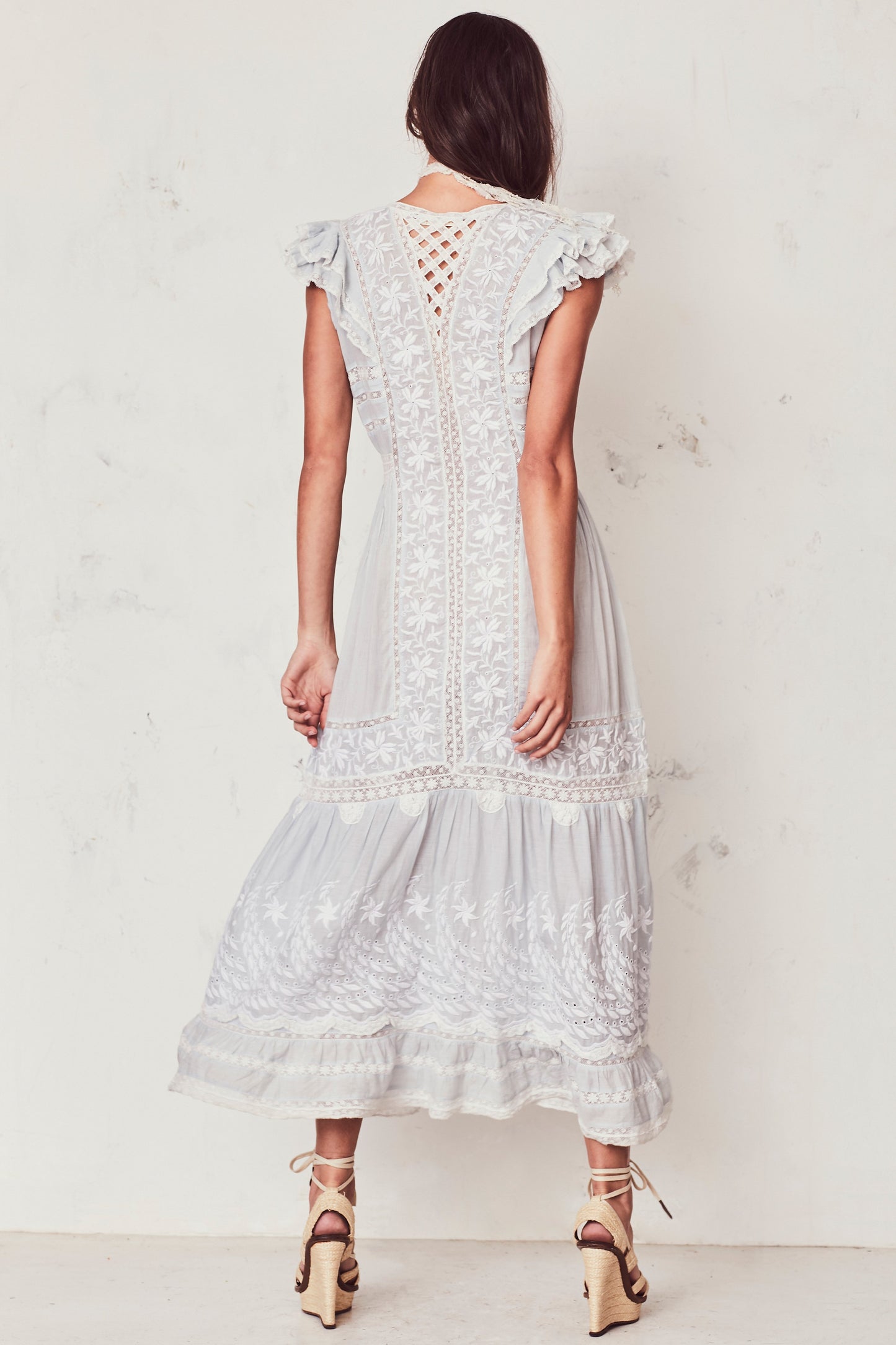Load image into Gallery viewer, Valentina Dress Riviera
