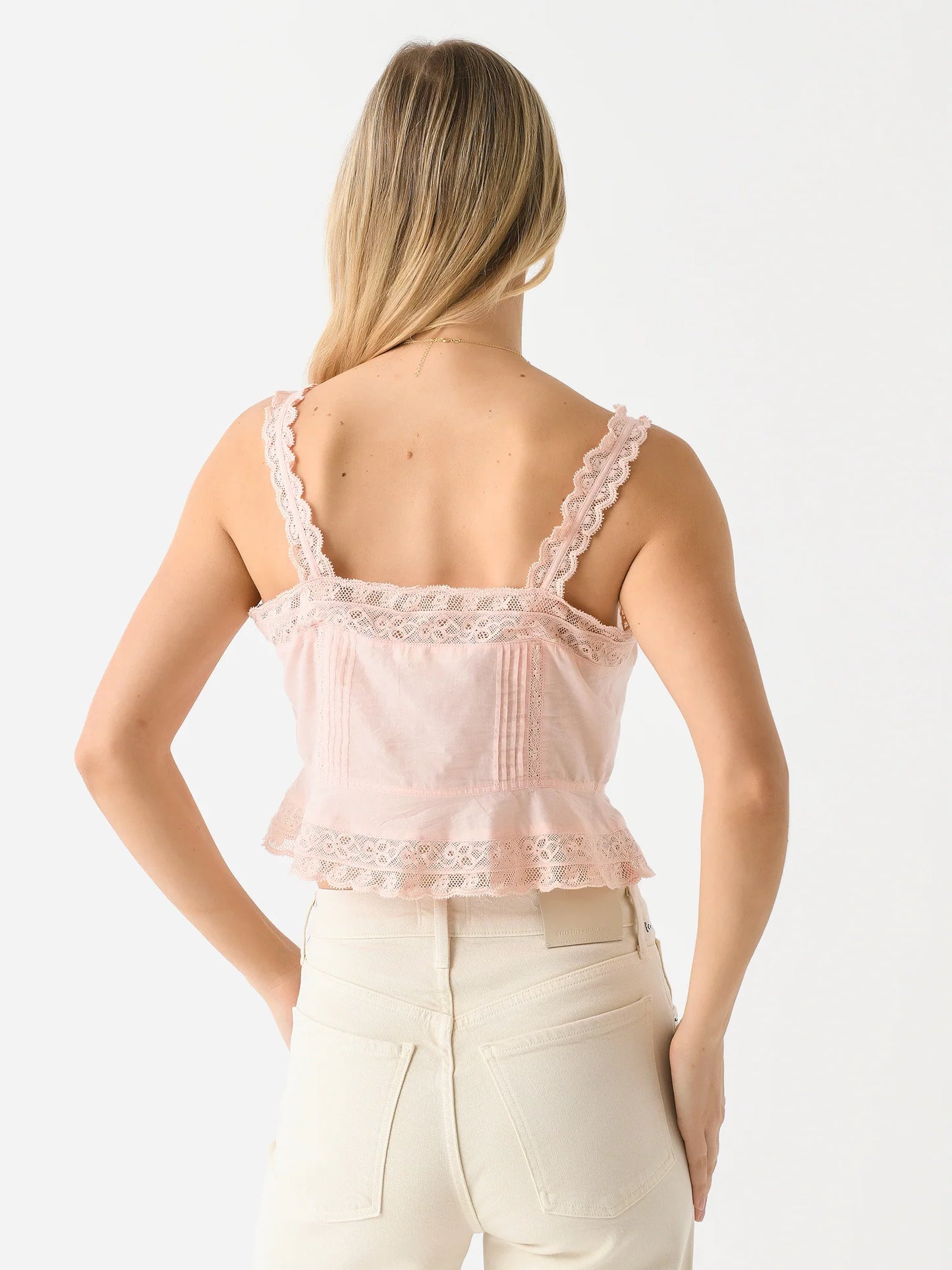 Load image into Gallery viewer, Vietta Top Bellerose Pink - Top
