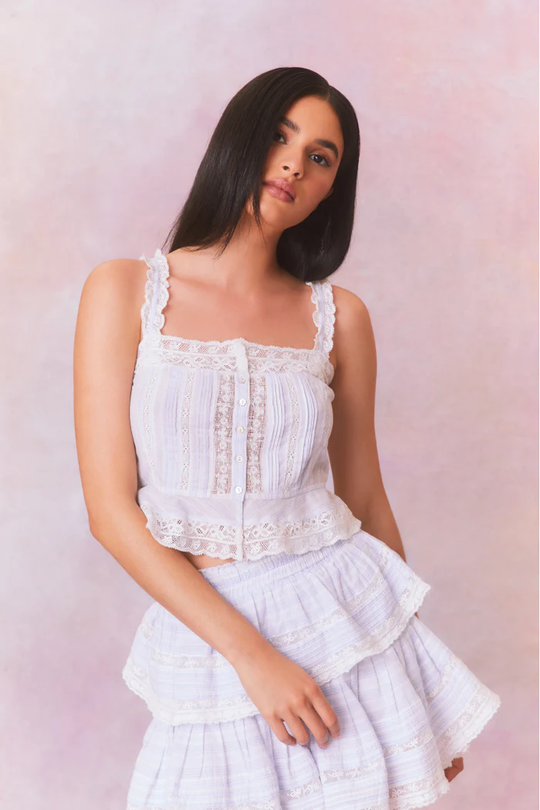 Load image into Gallery viewer, Vietta Top Vintage Voyage - Top
