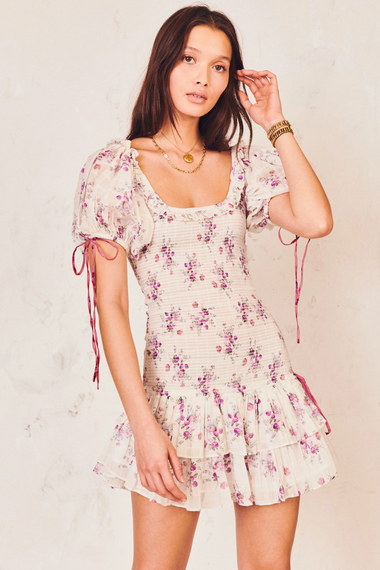 Violet Dress Melon Punch - Dress