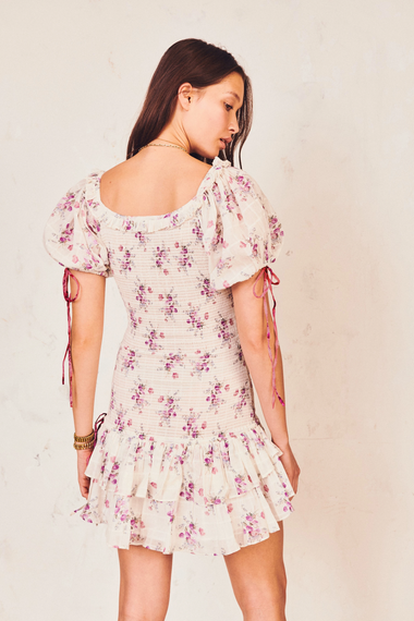 Violet Dress Melon Punch - Dress