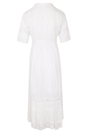 Francilla Dress Optic White