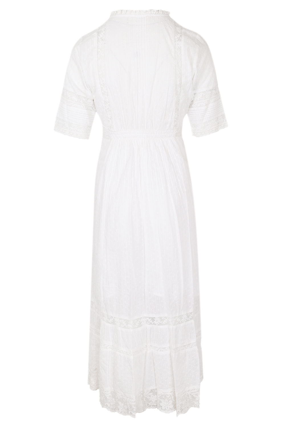 Load image into Gallery viewer, Francilla Dress Optic White
