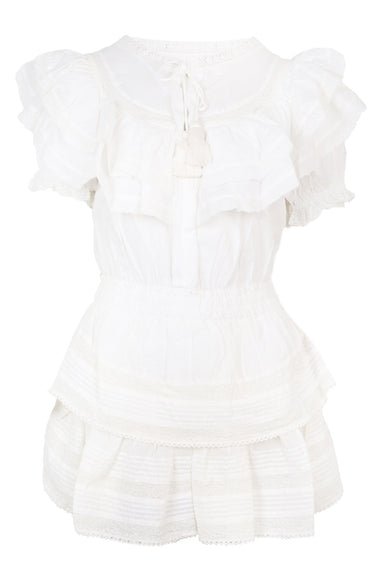 Liv Dress Antique White