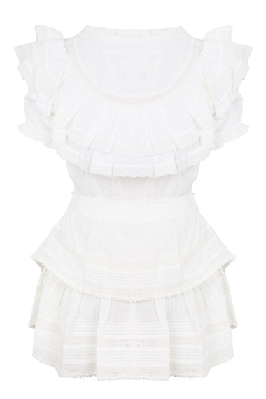 Liv Dress Antique White