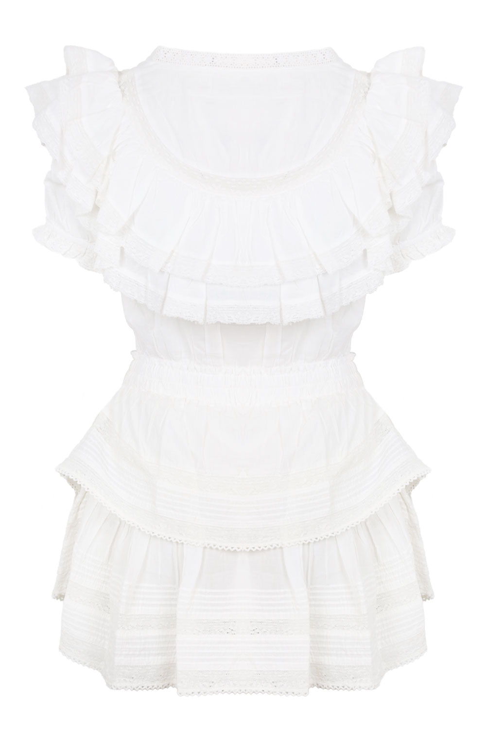 Load image into Gallery viewer, Liv Dress Antique White

