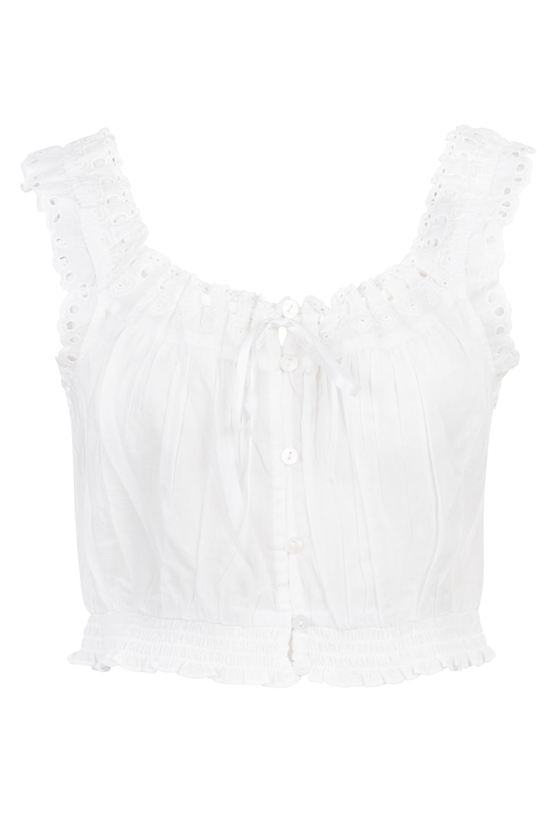 Lupo Top White