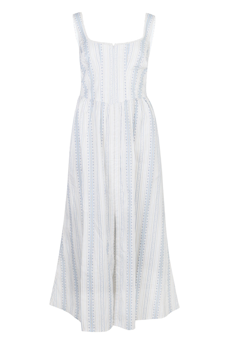 Majory Cotton Bustier Dress