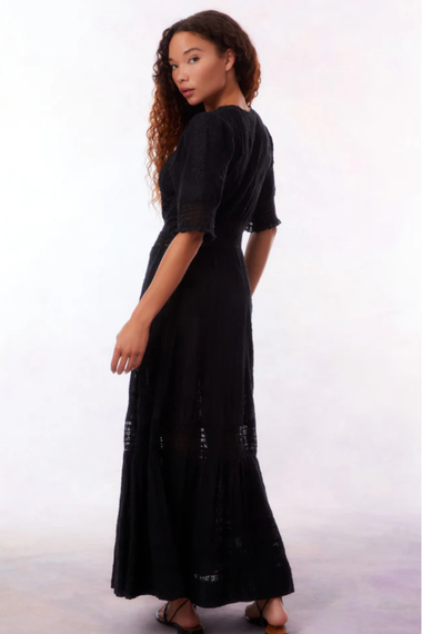 Minka Dress Black