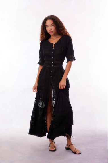 Minka Dress Black