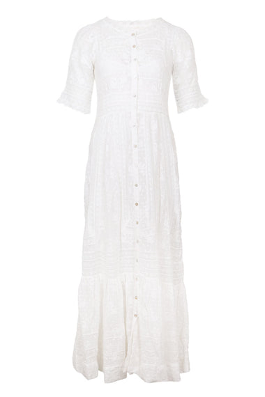 Minka Dress True White