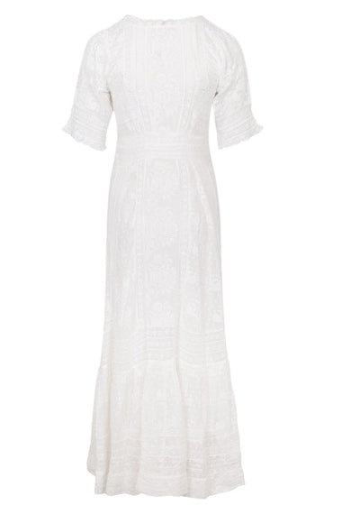 Minka Dress True White